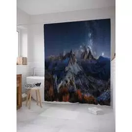 Шторка-занавеска для ванной JOYARTY