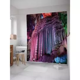 Шторка-занавеска для ванной JOYARTY