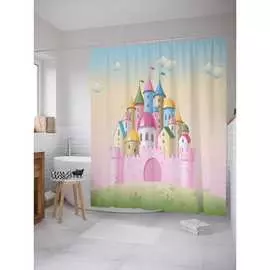 Шторка-занавеска для ванной JOYARTY