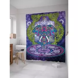 Шторка-занавеска для ванной JOYARTY