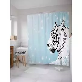 Шторка-занавеска для ванной JOYARTY