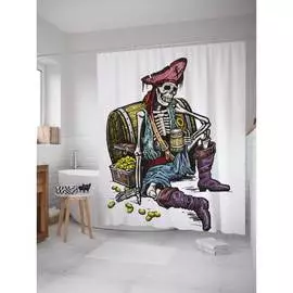 Шторка-занавеска для ванной JOYARTY