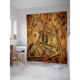 Шторка-занавеска для ванной JOYARTY