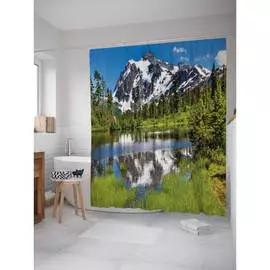 Шторка-занавеска для ванной JOYARTY