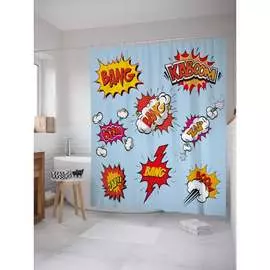 Шторка-занавеска для ванной JOYARTY