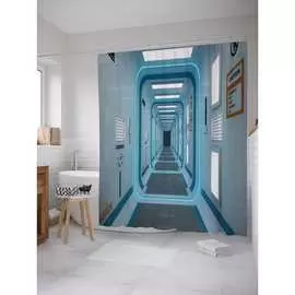 Шторка-занавеска для ванной JOYARTY