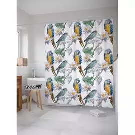 Шторка-занавеска для ванной JOYARTY