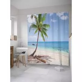 Шторка-занавеска для ванной JOYARTY