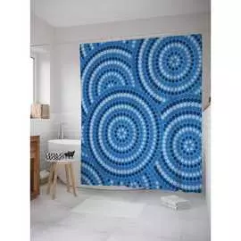 Шторка-занавеска для ванной JOYARTY