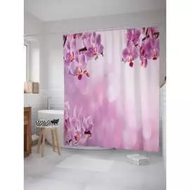 Шторка-занавеска для ванной JOYARTY