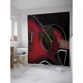 Шторка-занавеска для ванной JOYARTY