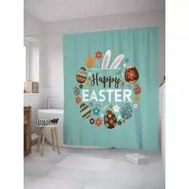 Шторка-занавеска для ванной JOYARTY