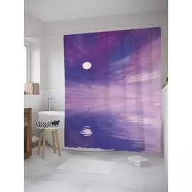 Шторка-занавеска для ванной JOYARTY