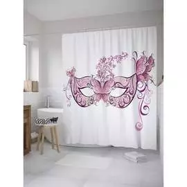 Шторка-занавеска для ванной JOYARTY