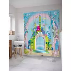 Шторка-занавеска для ванной JOYARTY