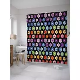 Шторка-занавеска для ванной JOYARTY