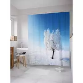 Шторка-занавеска для ванной JOYARTY