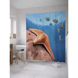 Шторка-занавеска для ванной JOYARTY