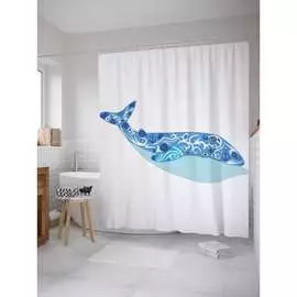 Шторка-занавеска для ванной JOYARTY