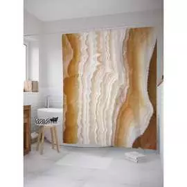 Шторка-занавеска для ванной JOYARTY