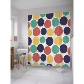 Шторка-занавеска для ванной JOYARTY