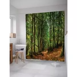 Шторка-занавеска для ванной JOYARTY