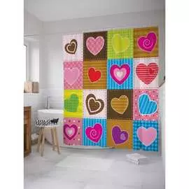 Шторка-занавеска для ванной JOYARTY