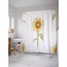 Шторка-занавеска для ванной JOYARTY