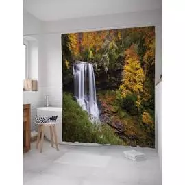 Шторка-занавеска для ванной JOYARTY