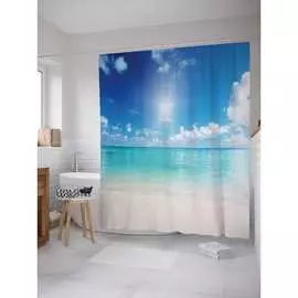 Шторка-занавеска для ванной JOYARTY