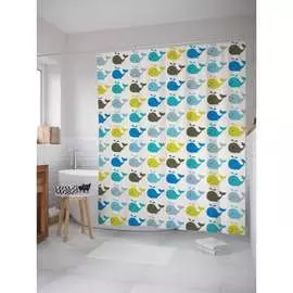 Шторка-занавеска для ванной JOYARTY