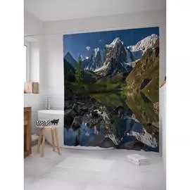 Шторка-занавеска для ванной JOYARTY