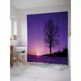 Шторка-занавеска для ванной JOYARTY