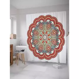 Шторка-занавеска для ванной JOYARTY