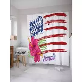 Шторка-занавеска для ванной JOYARTY