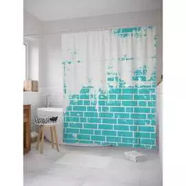 Шторка-занавеска для ванной JOYARTY