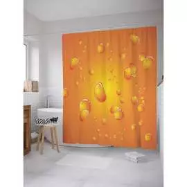 Шторка-занавеска для ванной JOYARTY