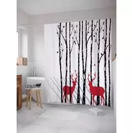 Шторка-занавеска для ванной JOYARTY