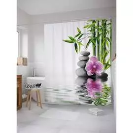 Шторка-занавеска для ванной JOYARTY
