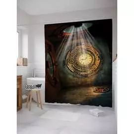 Шторка-занавеска для ванной JOYARTY