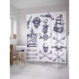 Шторка-занавеска для ванной JOYARTY