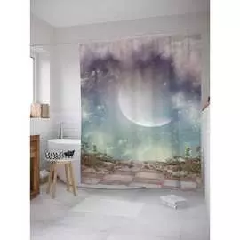 Шторка-занавеска для ванной JOYARTY
