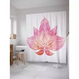 Шторка-занавеска для ванной JOYARTY