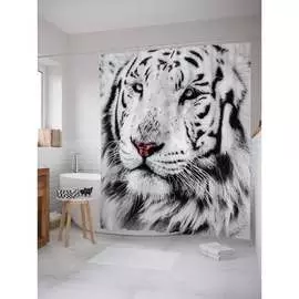 Шторка-занавеска для ванной JOYARTY