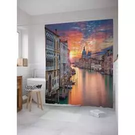 Шторка-занавеска для ванной JOYARTY