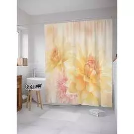 Шторка-занавеска для ванной JOYARTY