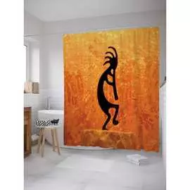 Шторка-занавеска для ванной JOYARTY