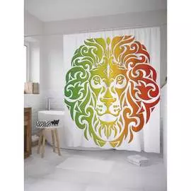 Шторка-занавеска для ванной JOYARTY