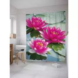 Шторка-занавеска для ванной JOYARTY