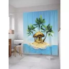 Шторка-занавеска для ванной JOYARTY